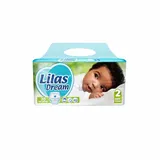 LILAS DREAM -  Couches bébé taille 2 mini (3-5kg) - Lot de 5 X 36 couches thumbnail 1