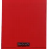 Calligraphe petit cahier 96 pages ,rouge thumbnail 1