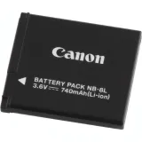Batterie Lithium-Ion Rechargeable Canon NB-8L thumbnail 1