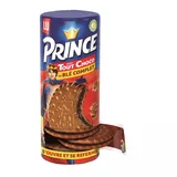PRINCE Biscuits fourrés goût tout choco au blé complet ouverture facile 300g thumbnail 1