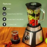 Mixeur de Jus 2 en 1 GEEPAS GSB44076 en Acier Inoxydable thumbnail 1