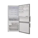 Refrigerateur Enduro Combine 3TIROIRS No Frost 800LITRES Inverter Gris RCNT800 thumbnail 4