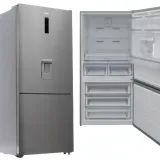 Refrigerateur Finix Combine 3TIROIRS 588LITRES Dist D'EAU 653 840X750X1860 thumbnail 3