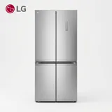 Refrigerateur LG Side BY Side 4 portes 434 litres Inverter Gris GCFB41FPLAM thumbnail 2