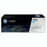 Toner HP 305A cyan original (CE411A), 2 600 pages thumbnail 1