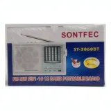 Radio Portable SONITEC ST-3060BT avec Antenne Télescopique thumbnail 1
