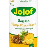 Jus de bissap ananas DJ-E canette 250 ml thumbnail 1