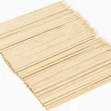 Pics en Bambou Naturel 20cm – Lot de 100 pour BBQ & Apéritifs thumbnail 1