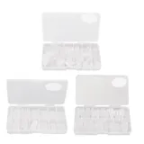 Faux ongles légers givrés – 360 pcs embouts gel pour manucure thumbnail 1