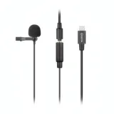 Micro Cravate BOYA BY-M2 avec Adaptateur Lightning thumbnail 1