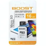 Carte Mémoire Micro SD BOOST 16GB - Haute Capacité thumbnail 1