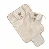 Tapis De Change Pour Bébé Portable Étanche Et Confortable thumbnail 1