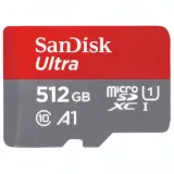 Carte Mémoire SanDisk Ultra 512GB microSDXC UHS-I thumbnail 1
