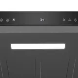 Refrigerateur Hisense Combine 3 tiroirs Nofrost Noir RL5K370GSFC thumbnail 6