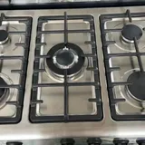 Cuisiniere Technolux 5FEUX 80X60 A Gaz Inox TEC80 thumbnail 3