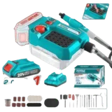 Mini-meuleuse sans fil 20V - Kit 40 Accessoires thumbnail 1