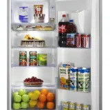 Refrigerateur Hisense Bar 1PORTE 179LITRES Avec Fontaine Gris RS23DR4SB thumbnail 4