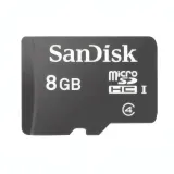 Carte Mémoire SanDisk Micro SD 8Go pour Téléphones Android thumbnail 1