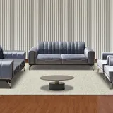 Salon Sdm Vip 7 places Gris Fonce SDM017 thumbnail 1