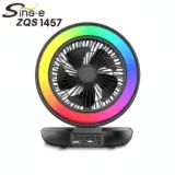 Haut-Parleur Bluetooth Portable avec Ventilateur ZQS1457 thumbnail 1