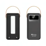 Power Bank Baraka BRK-PB90 60000mAh - Noir avec Sorties Multiples thumbnail 1