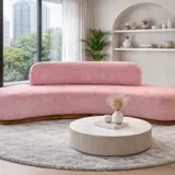 Salon Canapé 3 places Couleur Au Choix Olympia Vapore Cuarzo thumbnail 4
