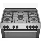 Cuisinière 5 Feux dont 4 Gaz et 1 Wok Beko Gg 15114 Dxns thumbnail 5