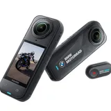 Insta360 8K Cam BMW Motorrad caméra 360° moto stabilisée thumbnail 1