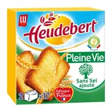 HEUDEBERT X34 Biscottes Sans Sel 300G thumbnail 1