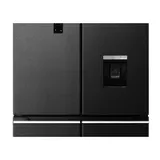 Refrigerateur Finix Side By Side 620L 4PORTES Nofrost Avec Fontaine Gris 620 thumbnail 4