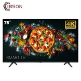 Televiseur Ibson 75" Smart Android IB0075A25V thumbnail 1
