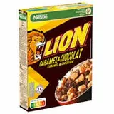 NESTLÉ - Céréales Lion Caramel et chocolat - 400g thumbnail 1