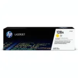 Toner HP 128A Jaune Original - 1300 pages thumbnail 1