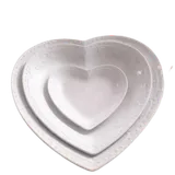 Vaisselle de table décorative forme coeur thumbnail 1
