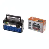 Radio Portable Multi-Bandes FEPE FP-313-S avec Haut-Parleur Intégré thumbnail 1
