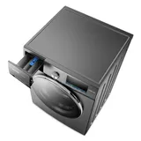 Machine à Laver Sharp 7KG Inverter Front Load Gris ESFEI712DLZS thumbnail 2