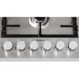 Plaque Encastrable Hisense 5 feux 90X60 à Gaz Inox HGH951SS01 thumbnail 2