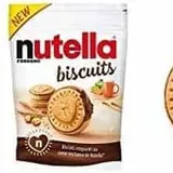 NUTELLA Biscuits Fourrés Noisettes et Cacao - 22pcs 304g thumbnail 1