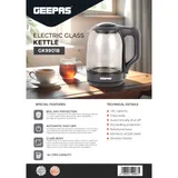 Bouilloire en verre électrique Geepas GK-9901 thumbnail 3
