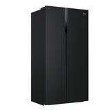 Refrigerateur Haier Side By Side 2PORTES Noir HSR3918ENPB thumbnail 3