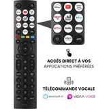 Televiseur Hisense 85" LED Smart Vidaa UHD 4K 85A6N thumbnail 4