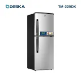 Refrigerateur Deska 2 Portes Silver TM229DK thumbnail 1