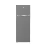 Refrigerateur Beko 2PORTES 550LITRES Nofrost Inox RDE55X thumbnail 1