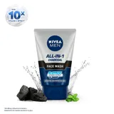 Nivea Men Face Wash All In 1 Charcoal thumbnail 2
