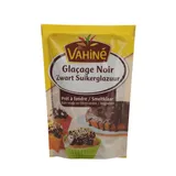 Vahiné – Glaçage noir prêt à fondre - 120 g thumbnail 1