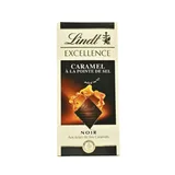 Lindt excellence Noir caramel a la pointe de sel 100g thumbnail 1