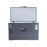 CONGELATEUR ASTECH HORIZONTAL 500LITRES SILVER CH500GM thumbnail 5