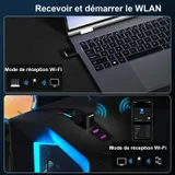 Tenda U11 AX900 Wi-Fi 6 USB Adapter thumbnail 3
