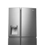 Refrigerateur Hisense Side By Side 4PORTES 628L Avec Fontaine Inox Inverter Wifi RS82WS4SB thumbnail 5