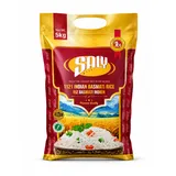 Saly - Riz Basmati Indien 1121 - 5 Kg thumbnail 1